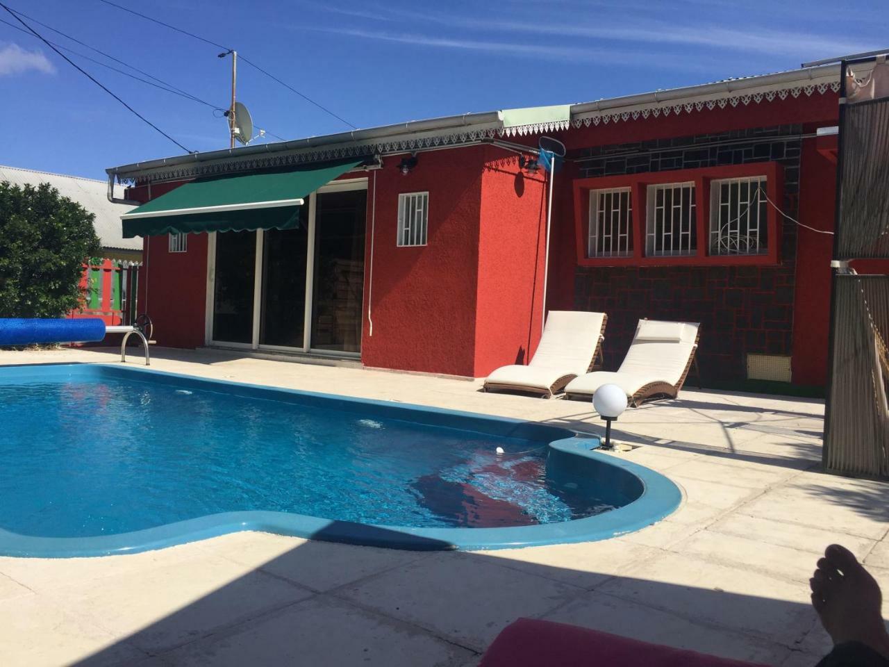 Apartmán VyvyRUN974 Les Cocos Exteriér fotografie